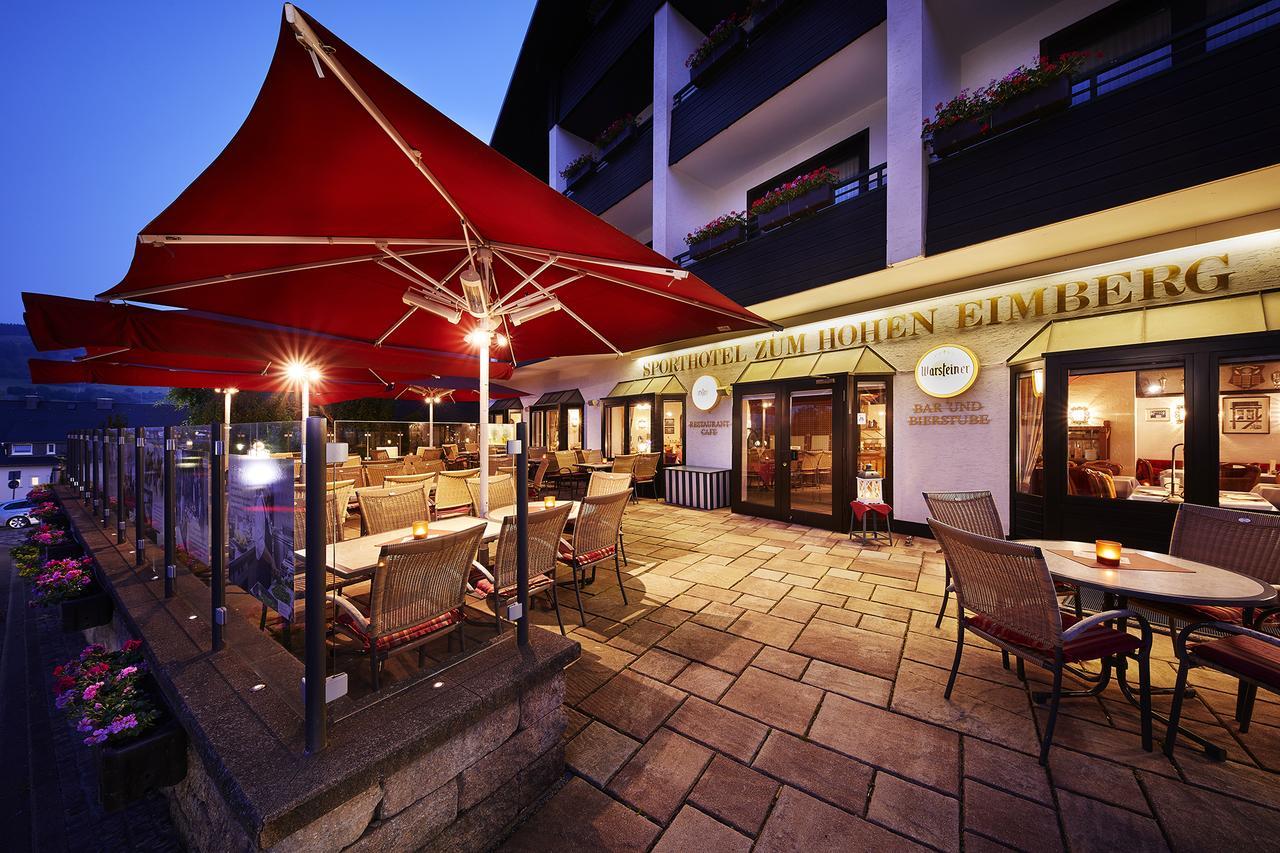 Sporthotel Zum Hohen Eimberg Виллинген Экстерьер фото